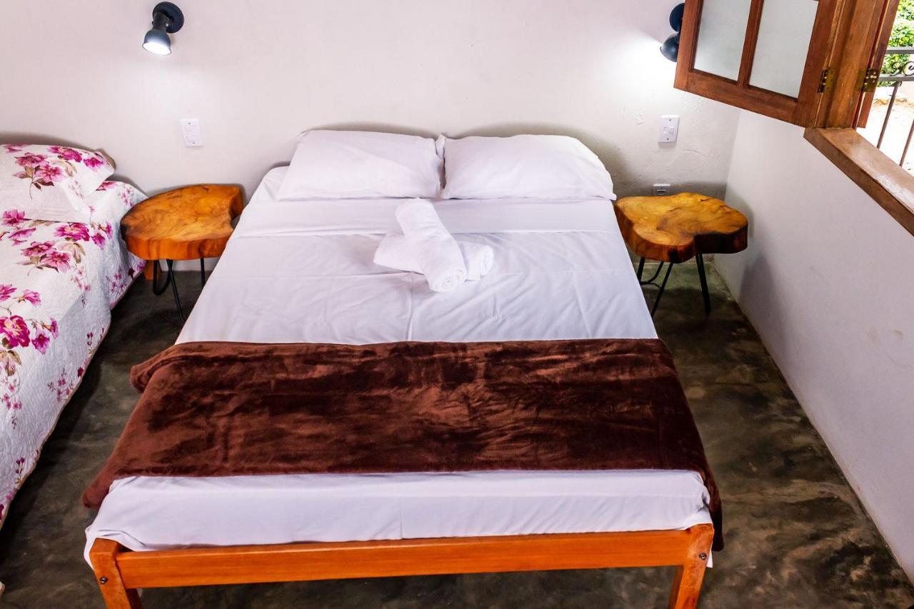 Chale Aconchegante Com Wi-Fi No Vale Do Capao - Ba Villa Buitenkant foto