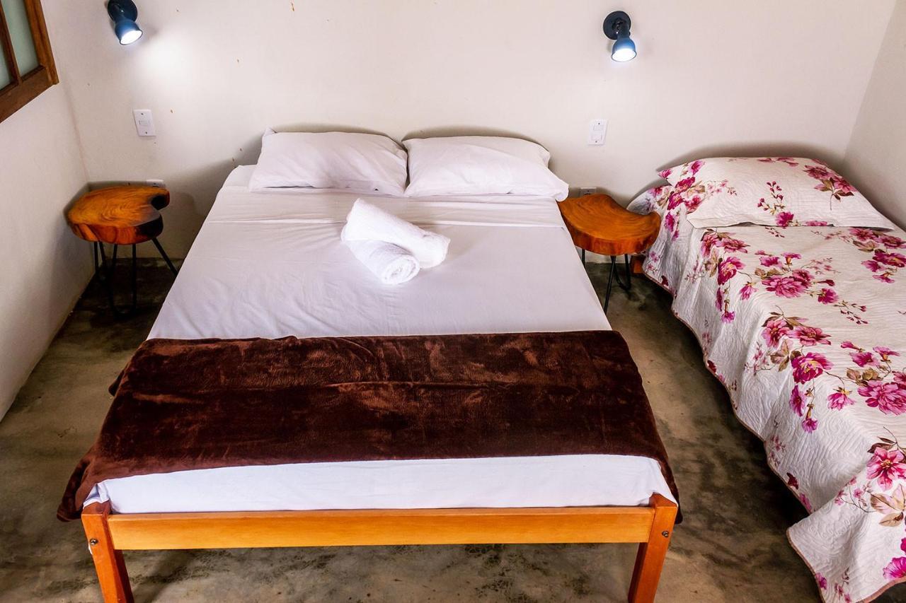 Chale Aconchegante Com Wi-Fi No Vale Do Capao - Ba Villa Buitenkant foto