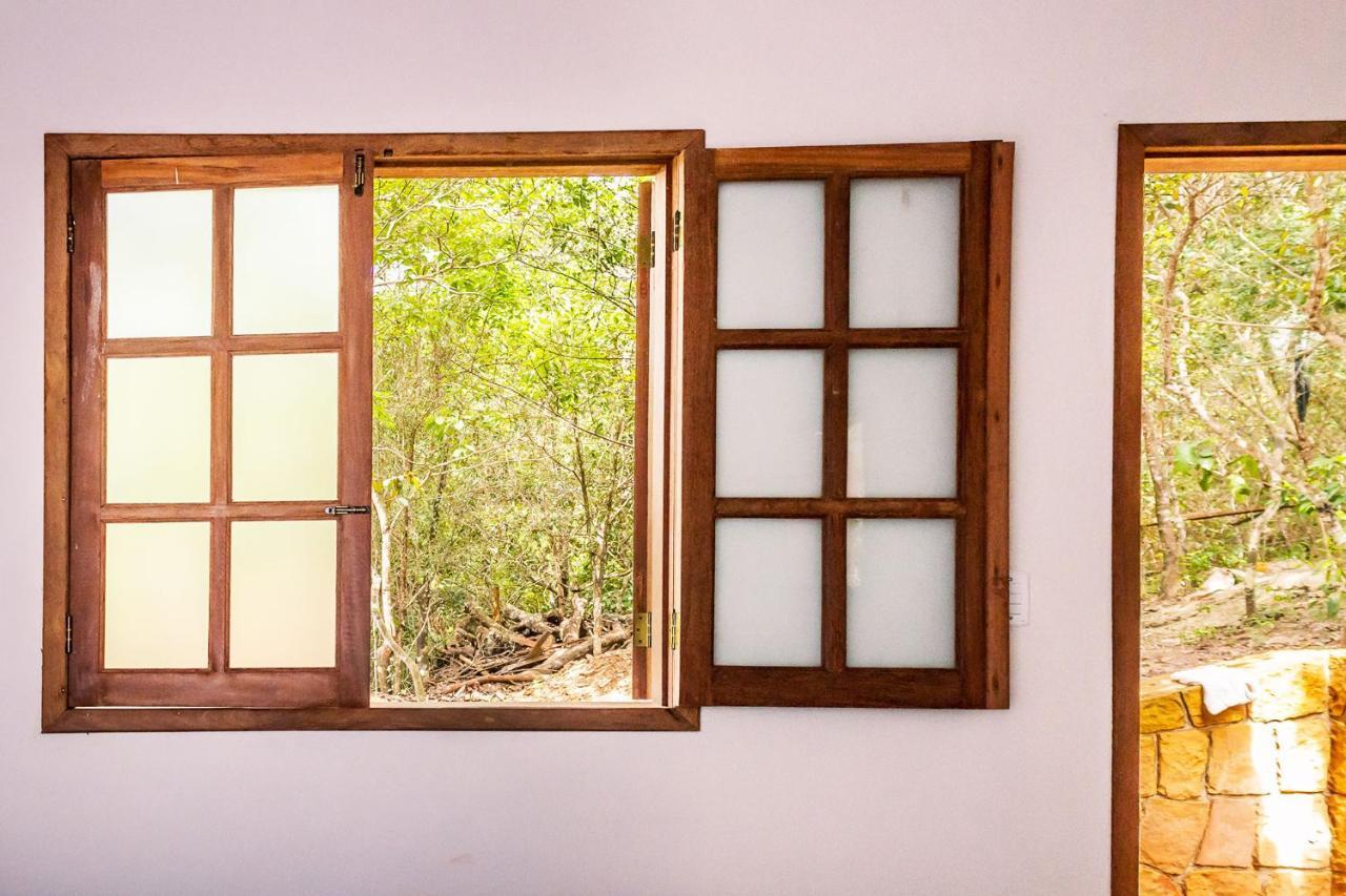 Chale Aconchegante Com Wi-Fi No Vale Do Capao - Ba Villa Buitenkant foto