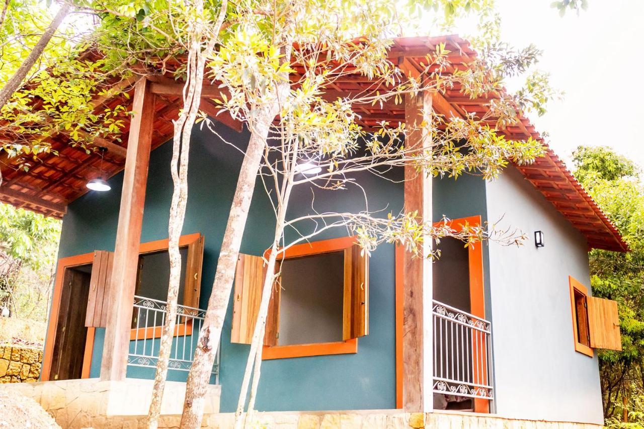 Chale Aconchegante Com Wi-Fi No Vale Do Capao - Ba Villa Buitenkant foto