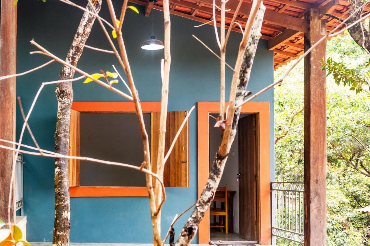 Chale Aconchegante Com Wi-Fi No Vale Do Capao - Ba Villa Buitenkant foto