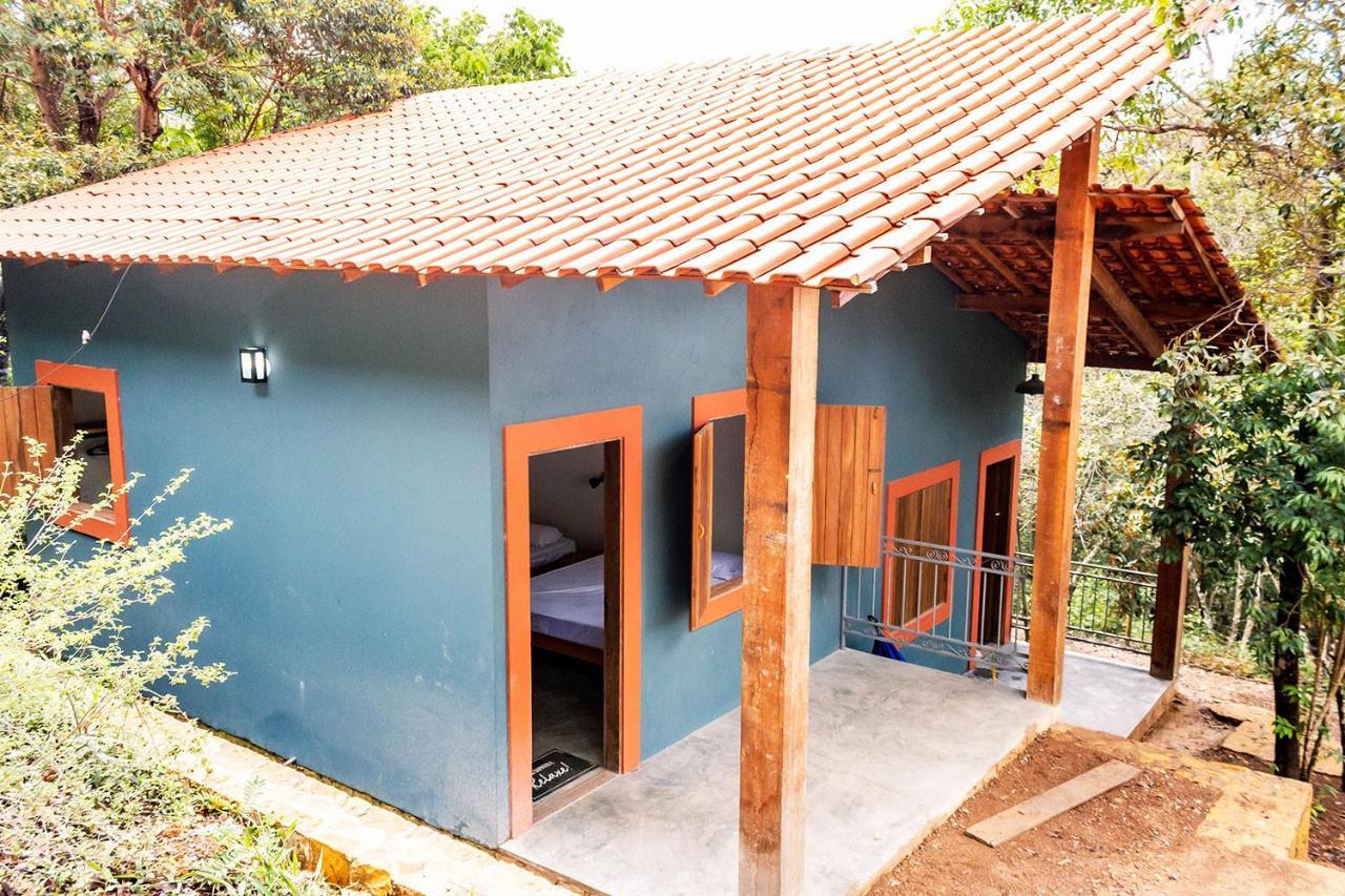 Chale Aconchegante Com Wi-Fi No Vale Do Capao - Ba Villa Buitenkant foto