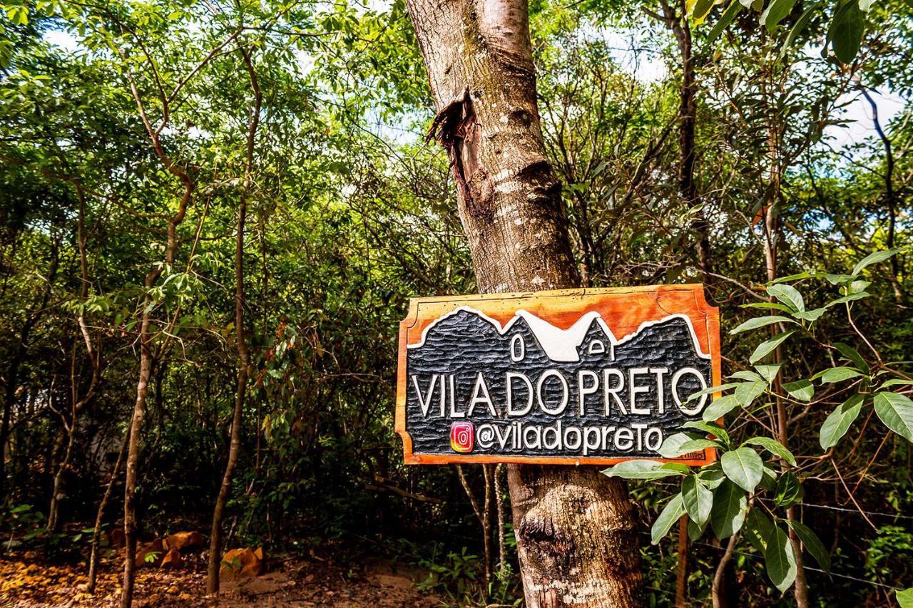 Chale Aconchegante Com Wi-Fi No Vale Do Capao - Ba Villa Buitenkant foto